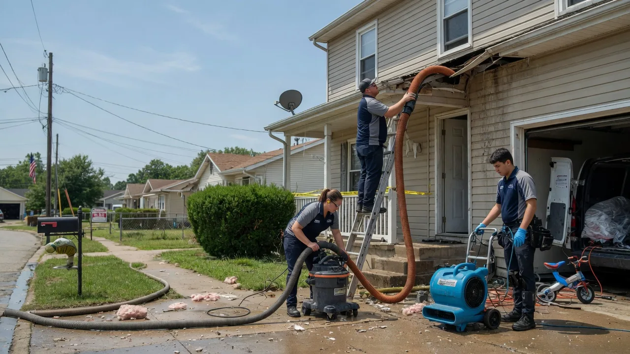 Water Damage Restoration in Walthourville, GA near me